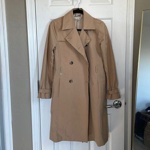 Michael Kors Tan Trench coat